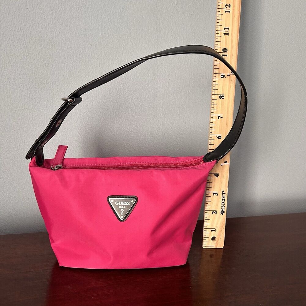 Guess Mini Handbag Berry Color Y2K Look